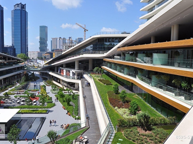 ZORLU CENTER TERAS EVLER SATILIK 140 M2 OFİS SATILIK - Görsel 5