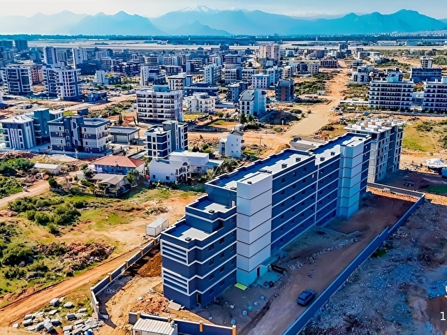 K2ADAN ANTALYA AKSU ALTINTAŞDA SATILIK 1+1 DAİRE - Görsel 7