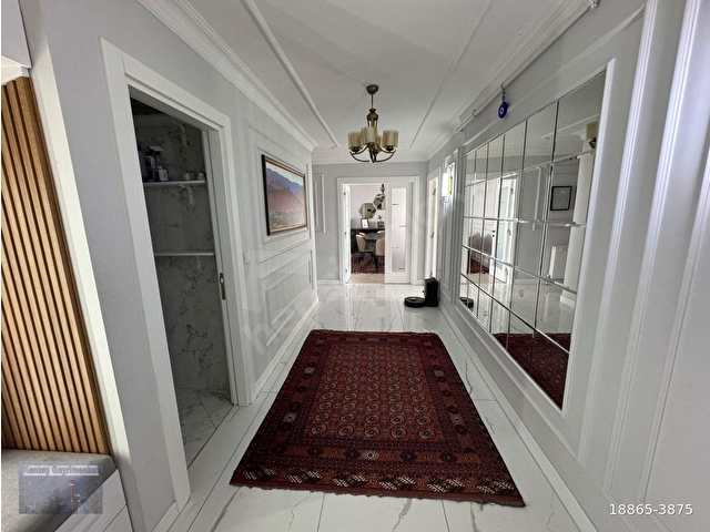 KENTAŞTAN ÇANKAYA HAVUZLU BAĞ SİTESİNDE FULL YAPILI EŞYALI KİRALIK DAİRE 4+1 - Görsel 17