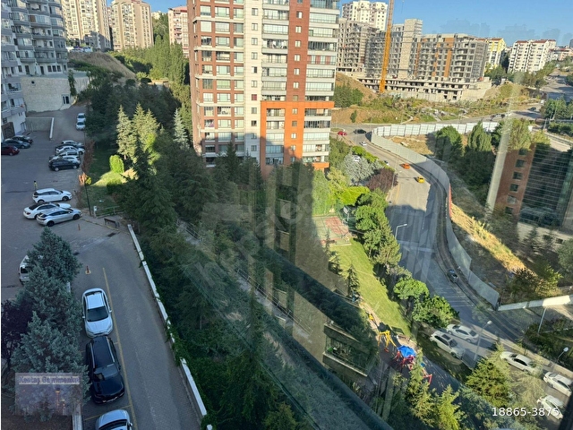KENTAŞTAN ÇANKAYA HAVUZLU BAĞ SİTESİNDE FULL YAPILI EŞYALI KİRALIK DAİRE 4+1 - Görsel 3