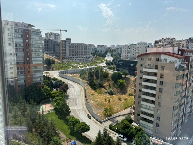 KENTAŞTAN ÇANKAYA HAVUZLU BAĞ SİTESİNDE FULL YAPILI EŞYALI KİRALIK DAİRE 4+1 - Görsel 2