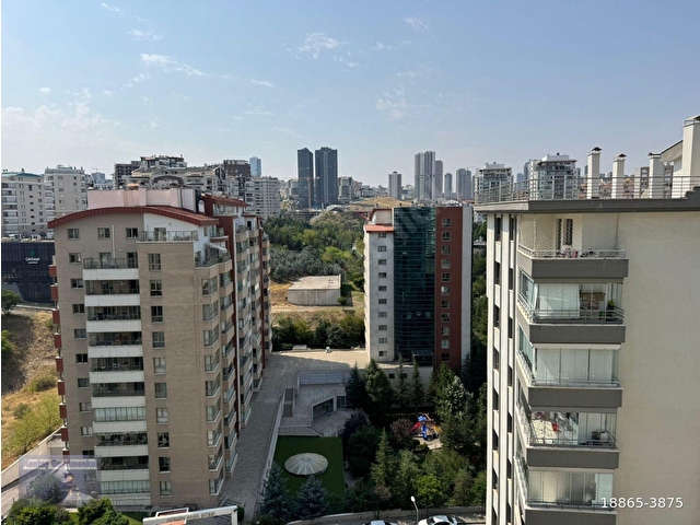 KENTAŞTAN ÇANKAYA HAVUZLU BAĞ SİTESİNDE FULL YAPILI EŞYALI KİRALIK DAİRE 4+1 - Görsel 9