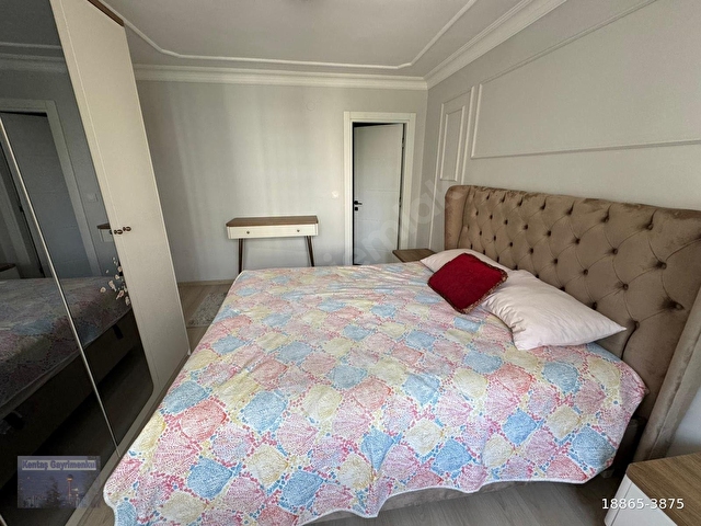 KENTAŞTAN ÇANKAYA HAVUZLU BAĞ SİTESİNDE FULL YAPILI EŞYALI KİRALIK DAİRE 4+1 - Görsel 19