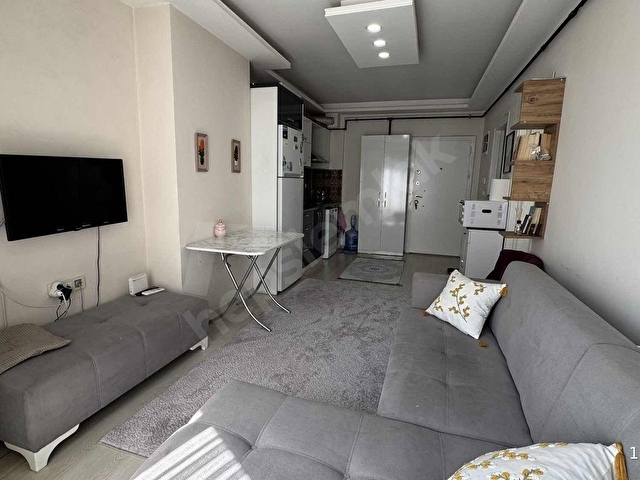 REFDEN DOĞUŞ CADDE D.GAZ+BALKON+KLİMA KİRALIK FERAH 1+1 - Görsel 12