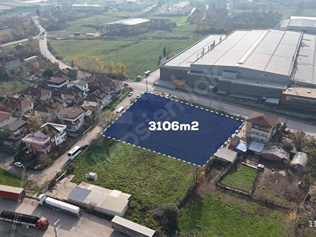 CB AKADEMİ Sepetlipınar Sanayi Bölgesi 3.106 m² Köşe Parsel Arsa