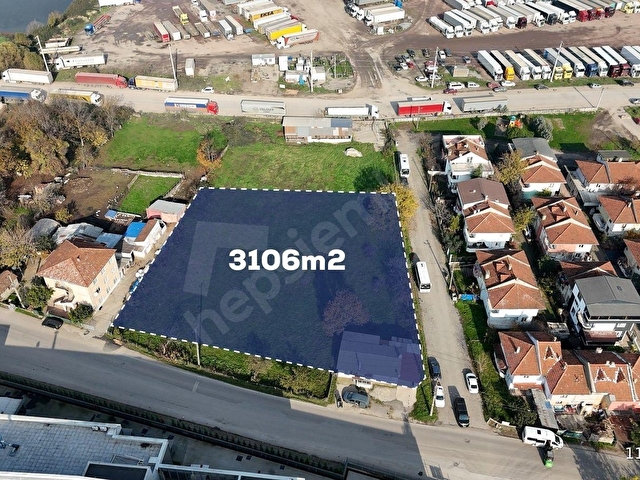 CB AKADEMİ Sepetlipınar Sanayi Bölgesi 3.106 m² Köşe Parsel Arsa - Görsel 4