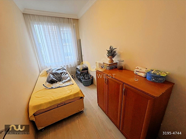 KADIKÖY SUADİYEDE İYİ LOKASYONDA BALKONLU 3+1 SATILIK DAİRE - Görsel 18