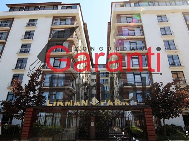 ZONGULDAK GARANTİ EMLAKTAN KAPALI OTOPARK VE RESEPSİYONLU LİKMAN PARKTA EŞYALI 1+1 SATILIK DAİRE - Görsel 13