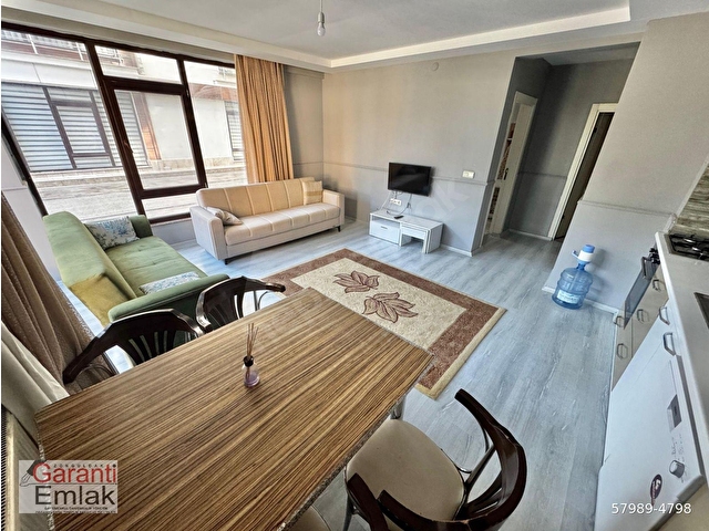 ZONGULDAK GARANTİ EMLAKTAN KAPALI OTOPARK VE RESEPSİYONLU LİKMAN PARKTA EŞYALI 1+1 SATILIK DAİRE