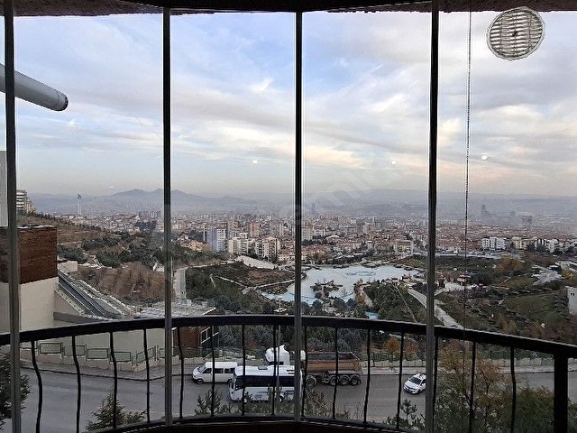 ANKARA VE VADİ MANZARALI ÖNÜ AÇIK DUBLEKS - Görsel 24