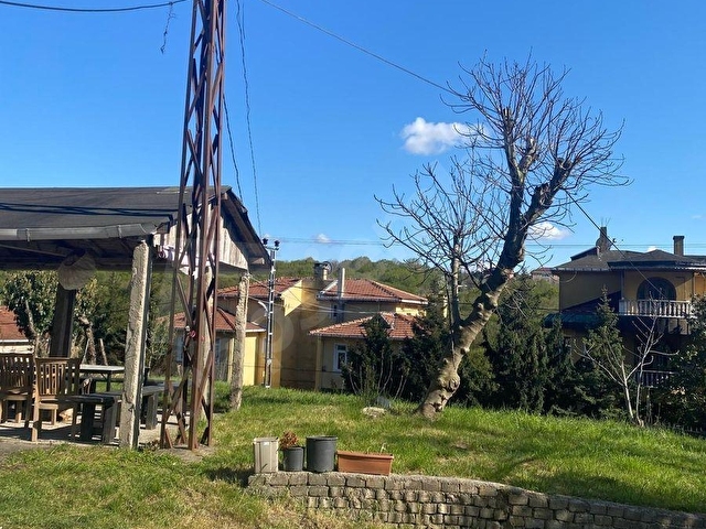 Beykoz Örnekköy Satılık %20 Villa İmarlı 2163m2 Arsa+Bina - Görsel 15