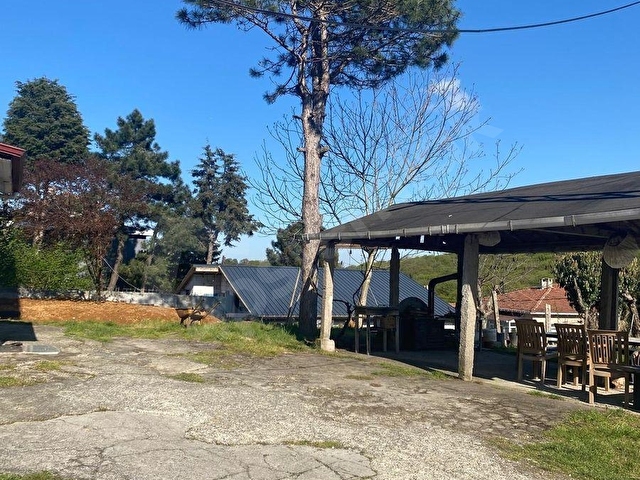 Beykoz Örnekköy Satılık %20 Villa İmarlı 2163m2 Arsa+Bina - Görsel 11