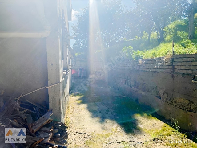 Beykoz Örnekköy Satılık %20 Villa İmarlı 2163m2 Arsa+Bina - Görsel 6