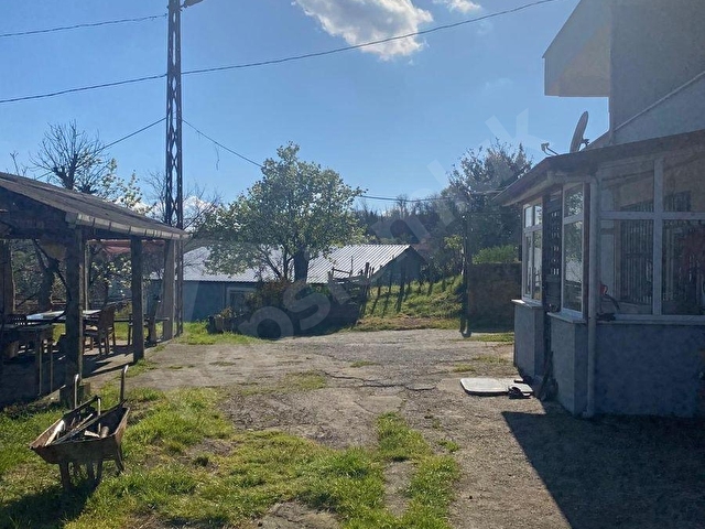 Beykoz Örnekköy Satılık %20 Villa İmarlı 2163m2 Arsa+Bina - Görsel 9