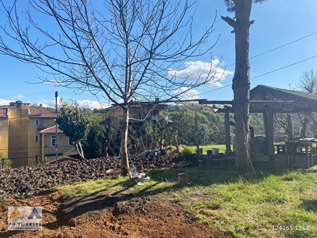 Beykoz Örnekköy Satılık %20 Villa İmarlı 2163m2 Arsa+Bina - Görsel 14