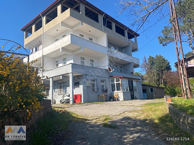 Beykoz Örnekköy Satılık %20 Villa İmarlı 2163m2 Arsa+Bina - Görsel 3