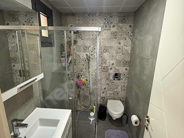 KARAALİ VİLLALAR BÖLGESİNDE 1+1 KOMPLE ESYALI SİTE İÇİ DAİRE - Görsel 9