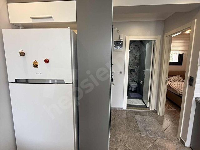 KARAALİ VİLLALAR BÖLGESİNDE 1+1 KOMPLE ESYALI SİTE İÇİ DAİRE - Görsel 18
