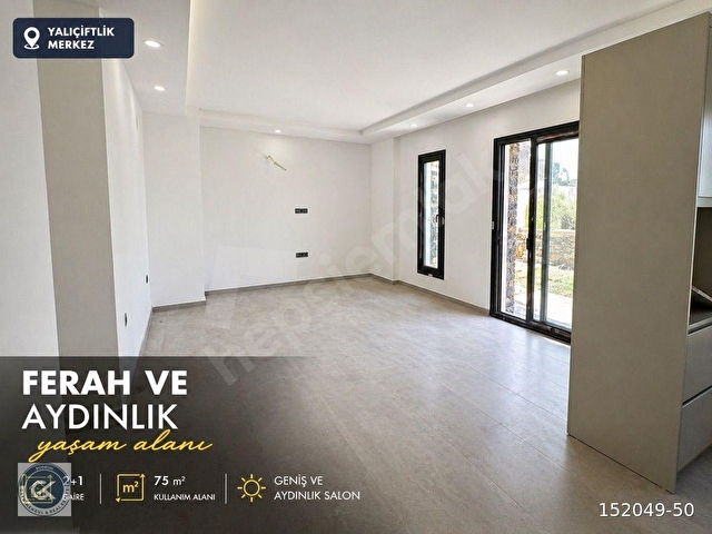 YALIÇİFTLİK’TE 150 M2 BAHÇELİ 2+1 MODERN SİTE YENİ PROJE - Görsel 6