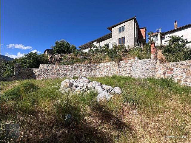 ▀▄MERA EMLAKTAN DERELİ KÖYÜ 10 DAİRE VEYA 4 VİLLALIK 482 m2 ARSA - Görsel 15