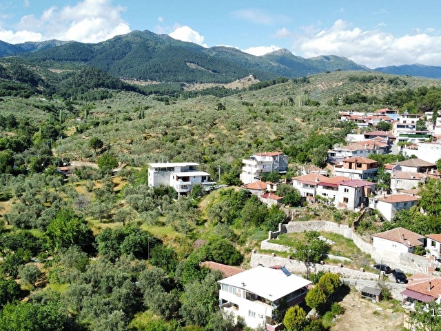 ▀▄MERA EMLAKTAN DERELİ KÖYÜ 10 DAİRE VEYA 4 VİLLALIK 482 m2 ARSA - Görsel 26