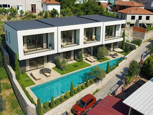 ▀▄MERA EMLAKTAN DERELİ KÖYÜ 10 DAİRE VEYA 4 VİLLALIK 482 m2 ARSA