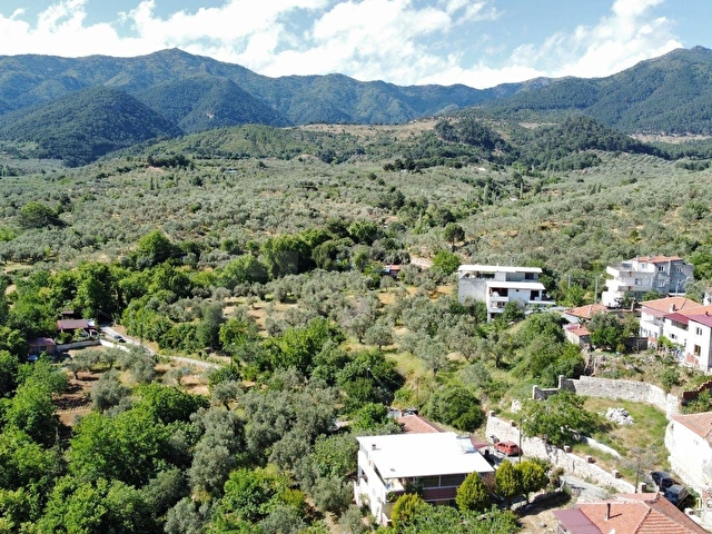 ▀▄MERA EMLAKTAN DERELİ KÖYÜ 10 DAİRE VEYA 4 VİLLALIK 482 m2 ARSA - Görsel 30