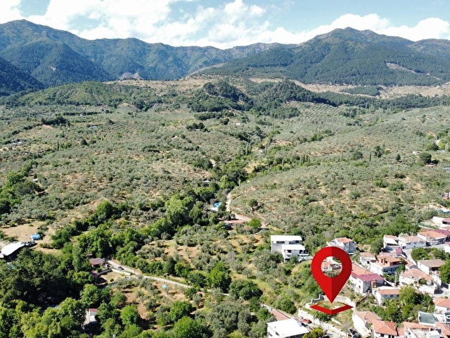 ▀▄MERA EMLAKTAN DERELİ KÖYÜ 10 DAİRE VEYA 4 VİLLALIK 482 m2 ARSA - Görsel 17