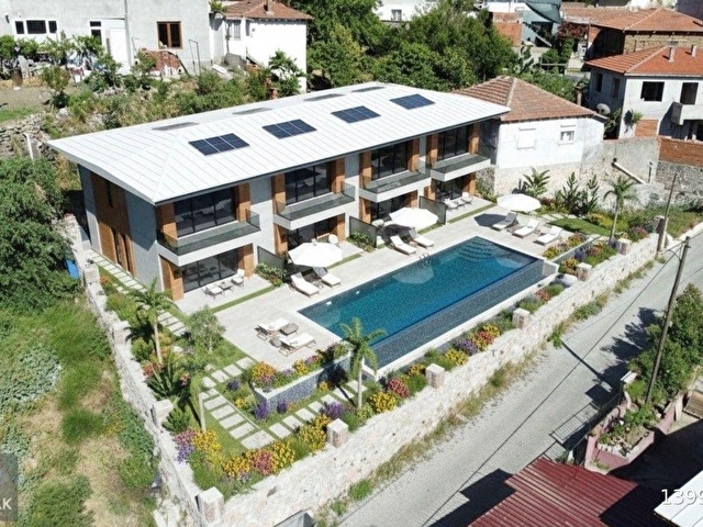▀▄MERA EMLAKTAN DERELİ KÖYÜ 10 DAİRE VEYA 4 VİLLALIK 482 m2 ARSA - Görsel 6