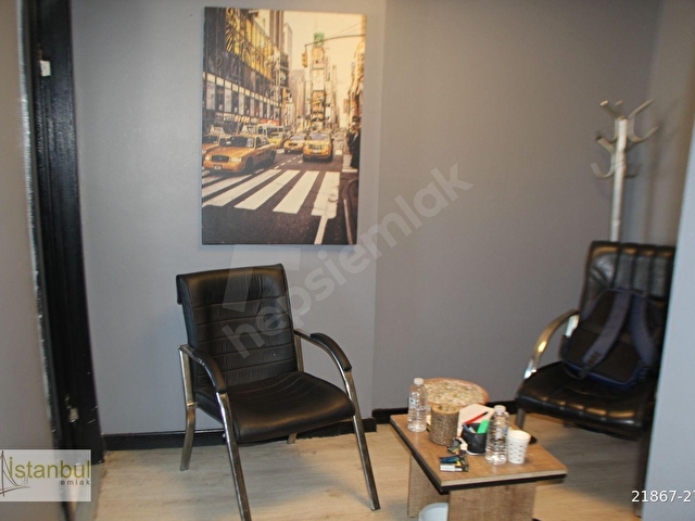 Mecidiyeköy Metro-metrobüse yakın eşyalı kiralık ofis! - Görsel 26