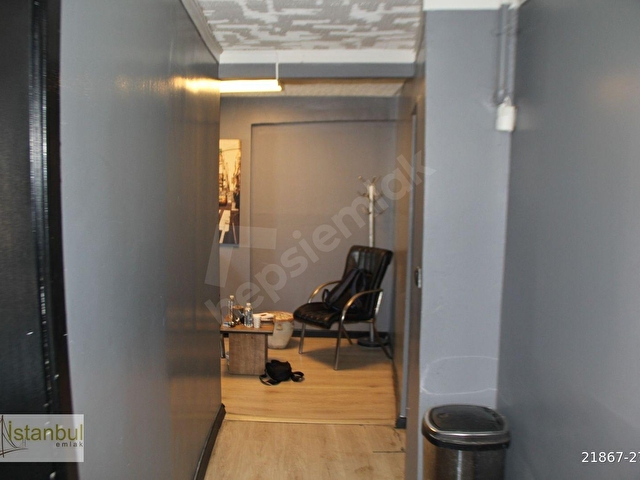 Mecidiyeköy Metro-metrobüse yakın eşyalı kiralık ofis! - Görsel 25