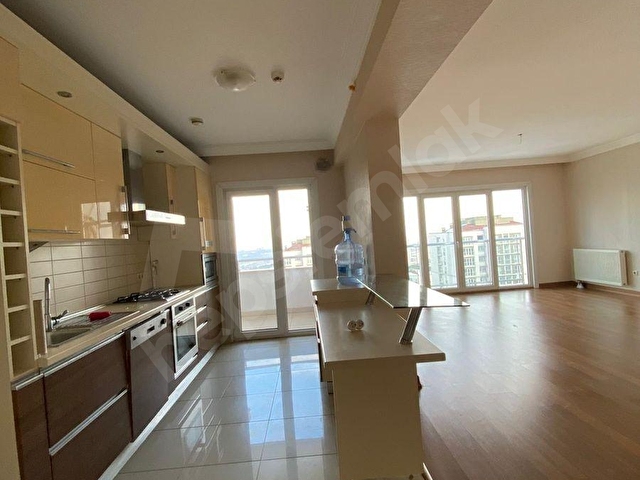 AVRUPA KONUTLARI TEM TADİLATLI HAVUZ MANZARALI KİRALIK 2+1 DAİRE - Görsel 9