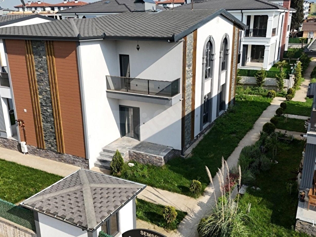 F.SULTAN MEHMET MAHALLESİNDE,SİTE İÇİNDE,SIFIR, 4+1 LÜKS VİLLA - Görsel 28