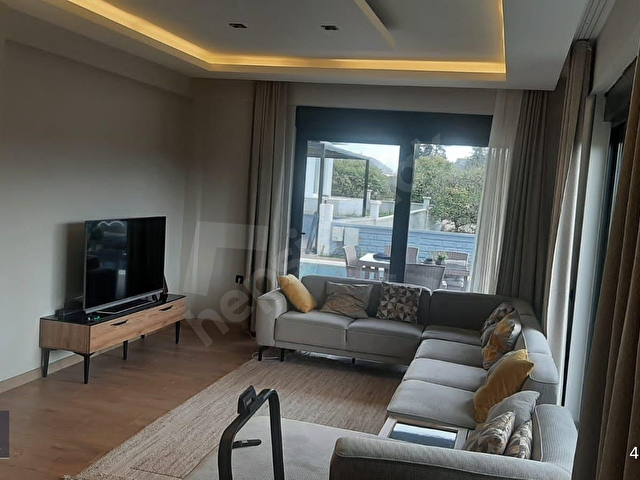 KUZDEREDE TRİPLEX 4+1 MÜSTAKİL SATILIK VİLLA - Görsel 8