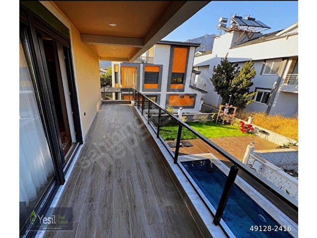 KUZDEREDE TRİPLEX 4+1 MÜSTAKİL SATILIK VİLLA - Görsel 26