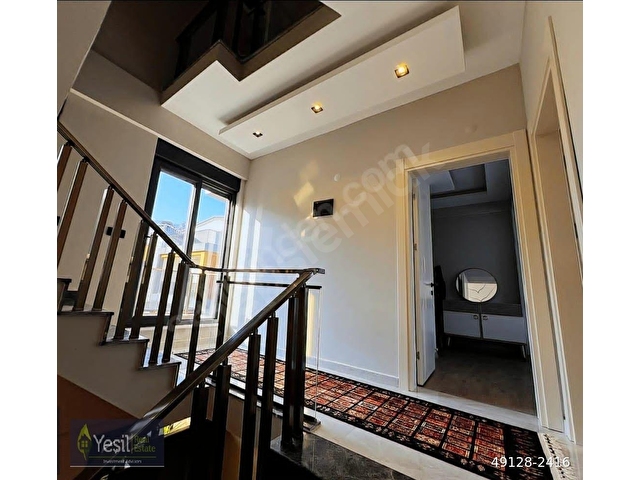 KUZDEREDE TRİPLEX 4+1 MÜSTAKİL SATILIK VİLLA - Görsel 28