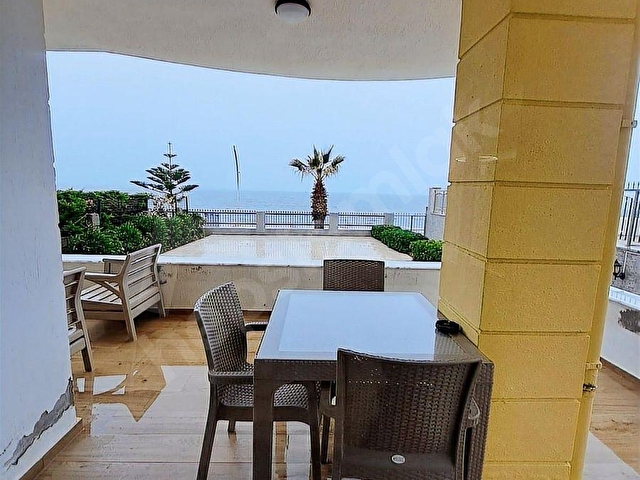 DENİZE SIFIR, 110 METREKARE BAHÇE KATI, DAİRE - Görsel 3