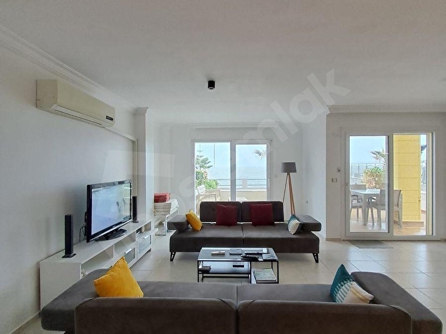 DENİZE SIFIR, 110 METREKARE BAHÇE KATI, DAİRE - Görsel 5