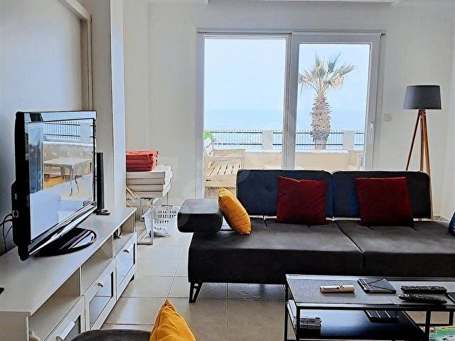 DENİZE SIFIR, 110 METREKARE BAHÇE KATI, DAİRE - Görsel 4
