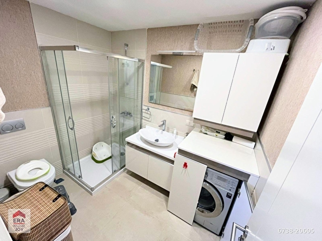 Çukurova Balkon da Net 89 m2 Deniz Adalar ve Koru Manzaralı 2+1 - Görsel 18