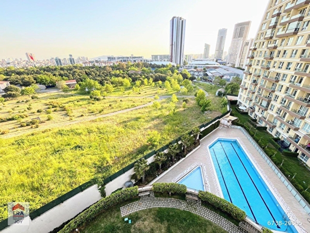 Çukurova Balkon da Net 89 m2 Deniz Adalar ve Koru Manzaralı 2+1 - Görsel 11