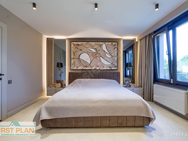 FIRSAT! First Planden Garanti Koza 5 Tipi Full Tadilatlı Villa - Görsel 18
