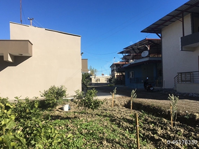 ARSUZ GÖZCÜLERDE SAHİBİNDEN SATILIK 2+1 70 m2 ve 1+1 60 m2  2 DAİRELİ MÜSTAKİL BAHÇELİ EV - Görsel 4