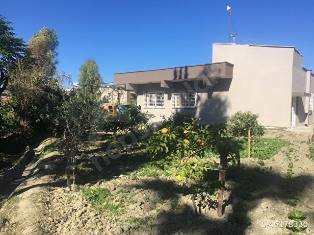 ARSUZ GÖZCÜLERDE SAHİBİNDEN SATILIK 2+1 70 m2 ve 1+1 60 m2  2 DAİRELİ MÜSTAKİL BAHÇELİ EV - Görsel 10