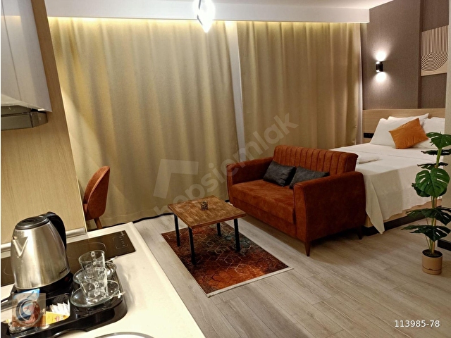 Günlük Kiralık 1 Odalı Daire - İstanbul Sancaktepe Abdurrahmangazi Mahallesi - 3 Kişi Kapasiteli