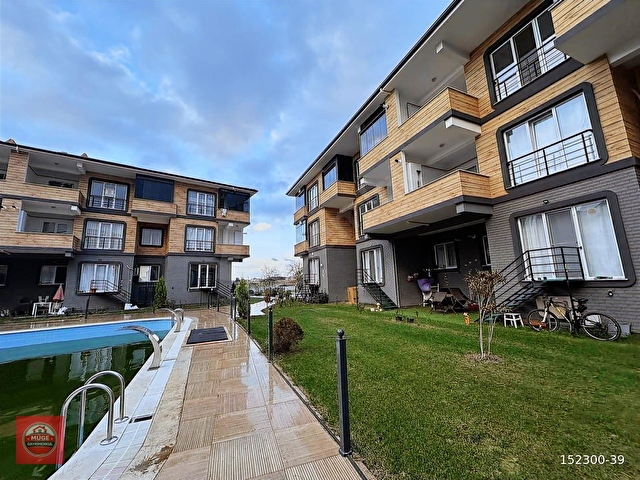 KUMBAĞ DA AQUAPARKLI SİTE İÇERİSİNDE LÜKS 2+1 DUBLEKS DAİRE - Görsel 28