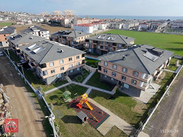 KUMBAĞ DA AQUAPARKLI SİTE İÇERİSİNDE LÜKS 2+1 DUBLEKS DAİRE - Görsel 3