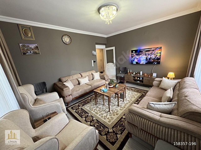 LİMANDAN BAKIMLI DAİRE