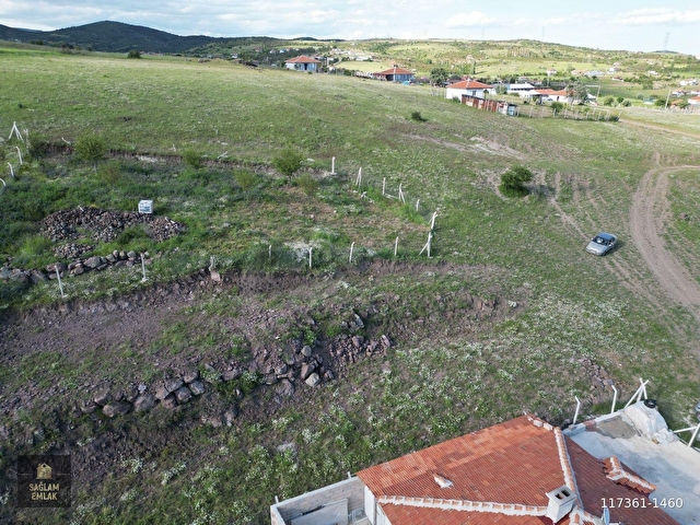 SAĞLAM EMLAKTAN YUKARI ÇAVUNDUR MH DİREKLİ MEVKİİ TEK TAPU ARSA - Görsel 3