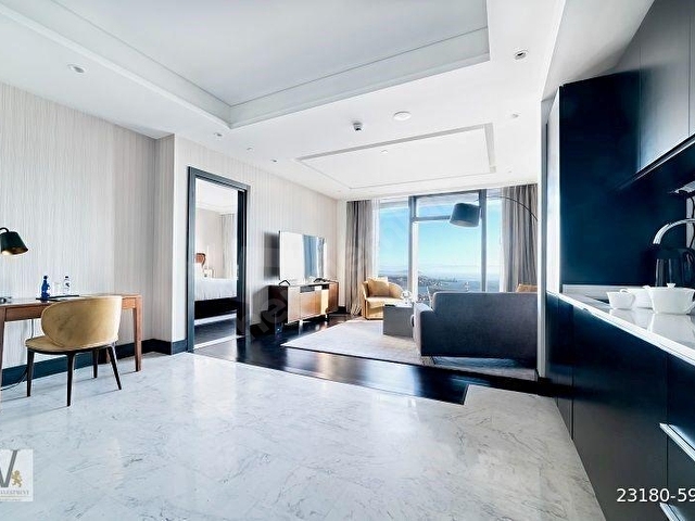 ŞİŞLİ Merkez Fairmont Residence da Satılık Lüks 1+1 Daire - Görsel 2